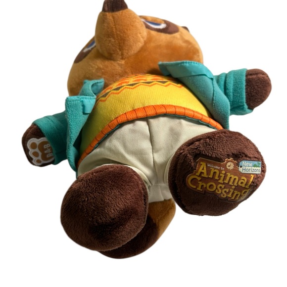 NWT Build A Bear Animal Crossing Tom Nook New Horizons Nordic Sweater Nintendo - Picture 5 of 8
